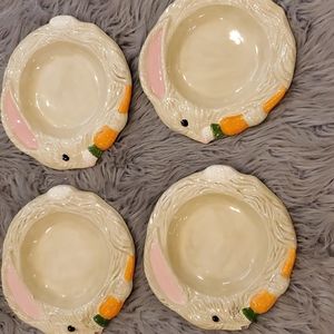 Bunny Platters Set 2